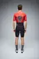 Q36.5 Gregarius Clima Q Lab Fietsshirt Korte Mouwen Rood Heren