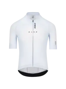 Q36.5 Gregarius Clima Q Lab Fietsshirt Korte Mouwen Lichtblauw Heren