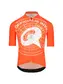 Q36.5 Gregarius Clima Dolomites Extreme Fietshirt Korte Mouwen Oranje Heren