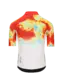 Q36.5 Gregarius Clima Weathermap Fietsshirt Korte Mouwen Wit/Multi Heren