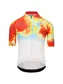Q36.5 Gregarius Clima Weathermap Fietsshirt Korte Mouwen Wit/Multi Heren