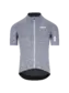 Q36.5 Adventure Gravel Fietsshirt Korte Mouwen Lichtblauw/Grijs Heren