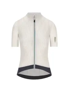 Q36.5 Dottore Clima Fietsshirt Korte Mouwen Wit Dames