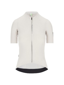 Q36.5 Dottore Pro Fietsshirt Korte Mouwen Optic Wit Dames