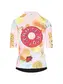Q36.5 Gregarius Pro Team Gelato Fietsshirt Korte Mouwen Wit/Multi Dames