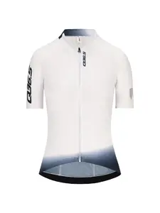 Q36.5 Gregarius Pro Signature Fietsshirt Korte Mouwen Wit Dames