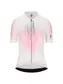 Q36.5 Gregarius Pro Q Lab Fietsshirt Korte Mouwen Roze/Wit Dames