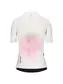 Q36.5 Gregarius Pro Q Lab Fietsshirt Korte Mouwen Roze/Wit Dames