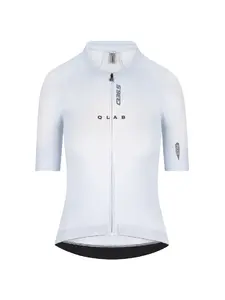 Q36.5 Gregarius Pro Q Lab Fietsshirt Korte Mouwen Lichtblauw Dames