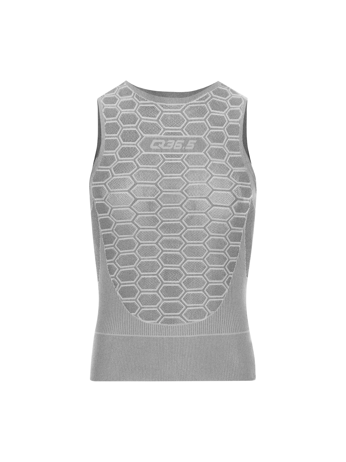Q36.5 One Ondershirt Mouwloos Lichtgrijs