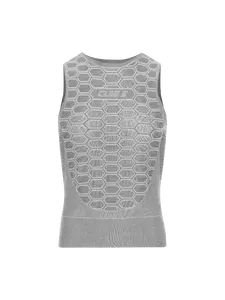 Q36.5 One Ondershirt Mouwloos Lichtgrijs