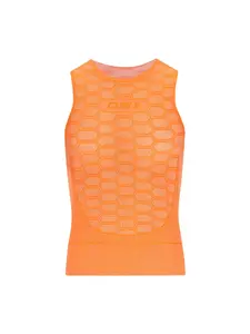 Q36.5 One Ondershirt Mouwloos Oranje