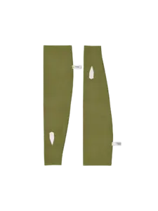 Q36.5 Dottore Pro UV Protector Armwarmers Groen