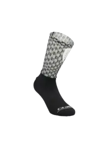 Q36.5 Aero Fietssokken Grijs