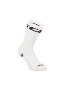 Q36.5 Ultra Big Logo 19 Fietssokken Wit