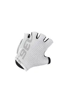Q36.5 Summer Big Logo Zomer Fietshandschoenen Optic Wit