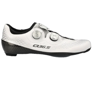 Q36.5 Unique Pro Wielrenschoenen Wit/Zwart