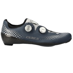 Q36.5 Unique Pro Wielrenschoenen Donkerblauw/Wit