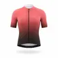 Q36.5 x Oakley Clima Fietsshirt Korte Mouwen Rood/Grijs