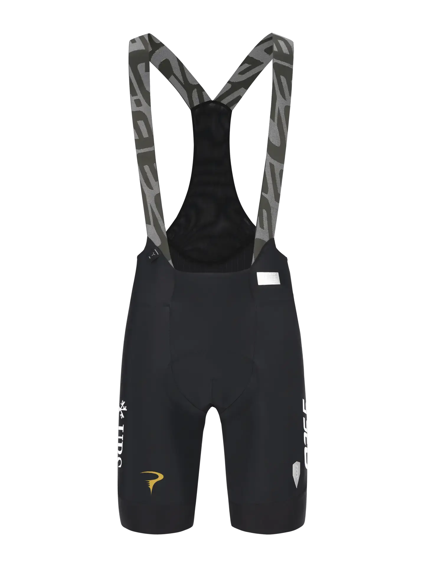 Q36.5 Gregarius Q36.5  Pro Cycling Team Fietsbroek Kort Zwart Heren