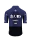 Q36.5 Gregarius Q36.5 Pro Cycling Team Fietsshirt Korte Mouwen Blauw Heren