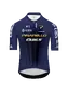 Q36.5 Gregarius Q36.5 Pro Cycling Team Fietsshirt Korte Mouwen Blauw Heren