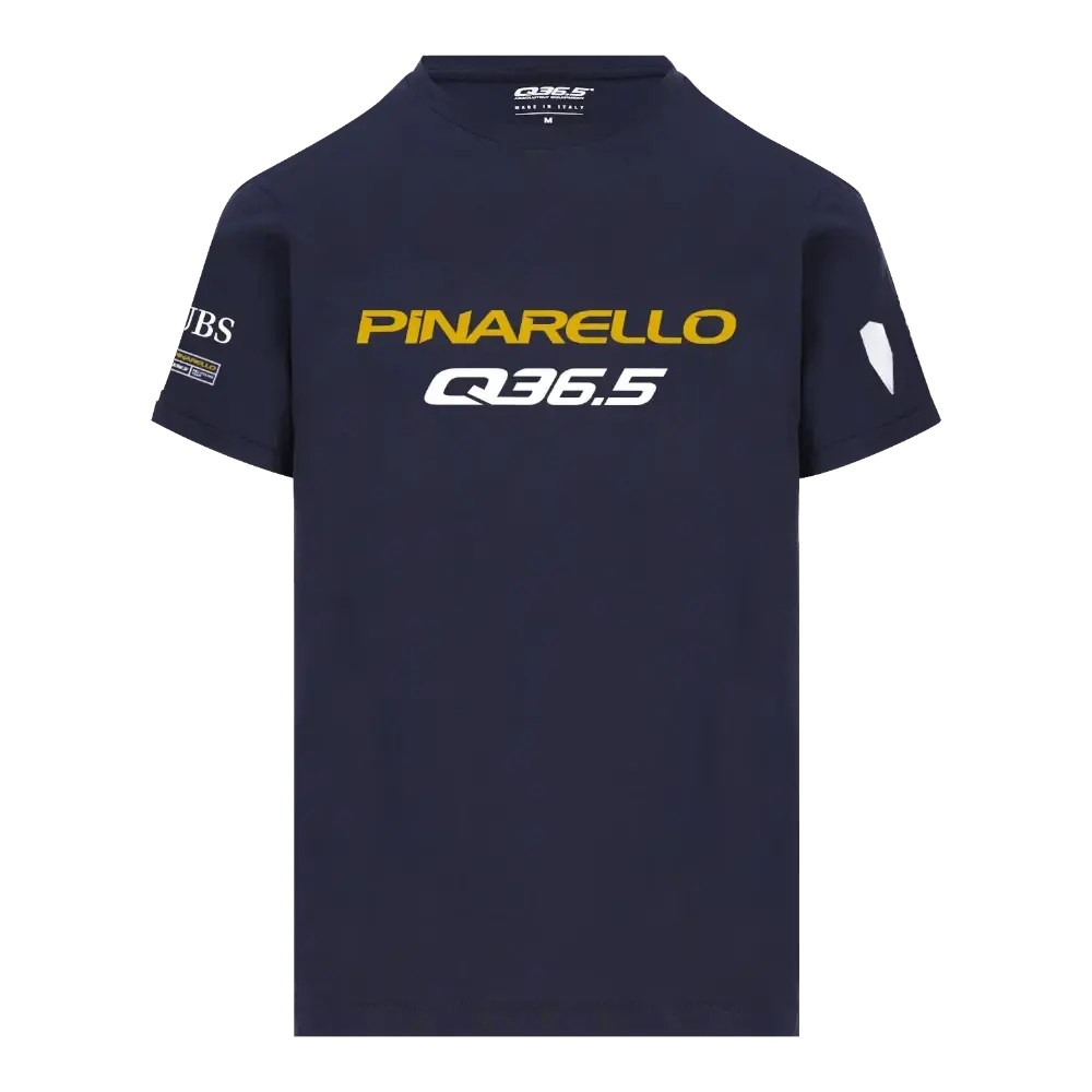 Q36.5 Pro Cycling Team T-Shirt Blauw
