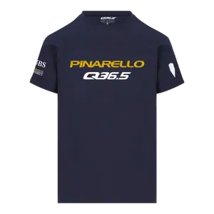Q36.5 Pro Cycling Team T-Shirt Blauw