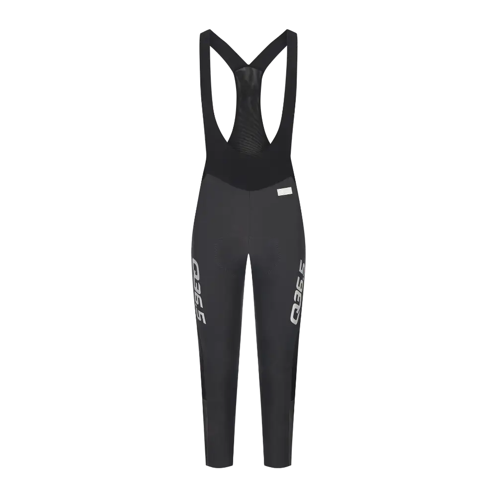 Q36.5 Dottore Hybrid Fietsbroek Lang Grijs Dames