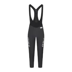 Q36.5 Dottore Hybrid Fietsbroek Lang Grijs Dames