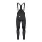 Q36.5 Dottore Hybrid Fietsbroek Lang Met Bretels en Zeem Grijs Heren — afbeelding 2