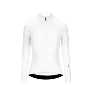 Q36.5 Dottore Pro Fietsshirt Lange Mouwen Wit Dames