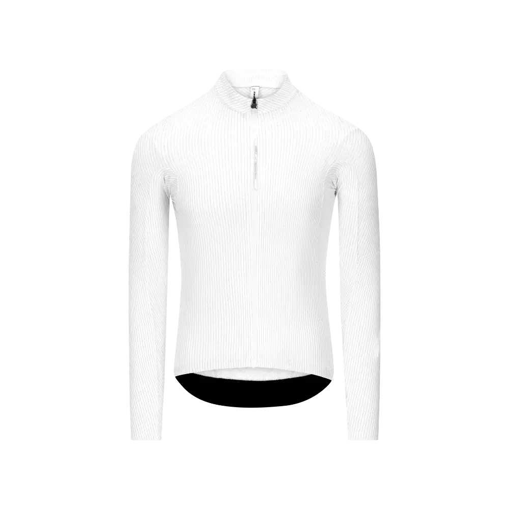 Q36.5 Dottore Pro Fietsshirt Lange Mouwen Wit Heren