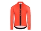 Q36.5 Gregarius Hybrid Racing Car Fietsshirt Lange Mouwen Rood Heren — afbeelding 1