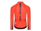 Q36.5 Gregarius Hybrid Racing Car Fietsshirt Lange Mouwen Rood Heren — afbeelding 2