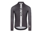 Q36.5 Gregarius Hybrid Racing Car Fietsshirt Lange Mouwen Grijs Heren — afbeelding 1