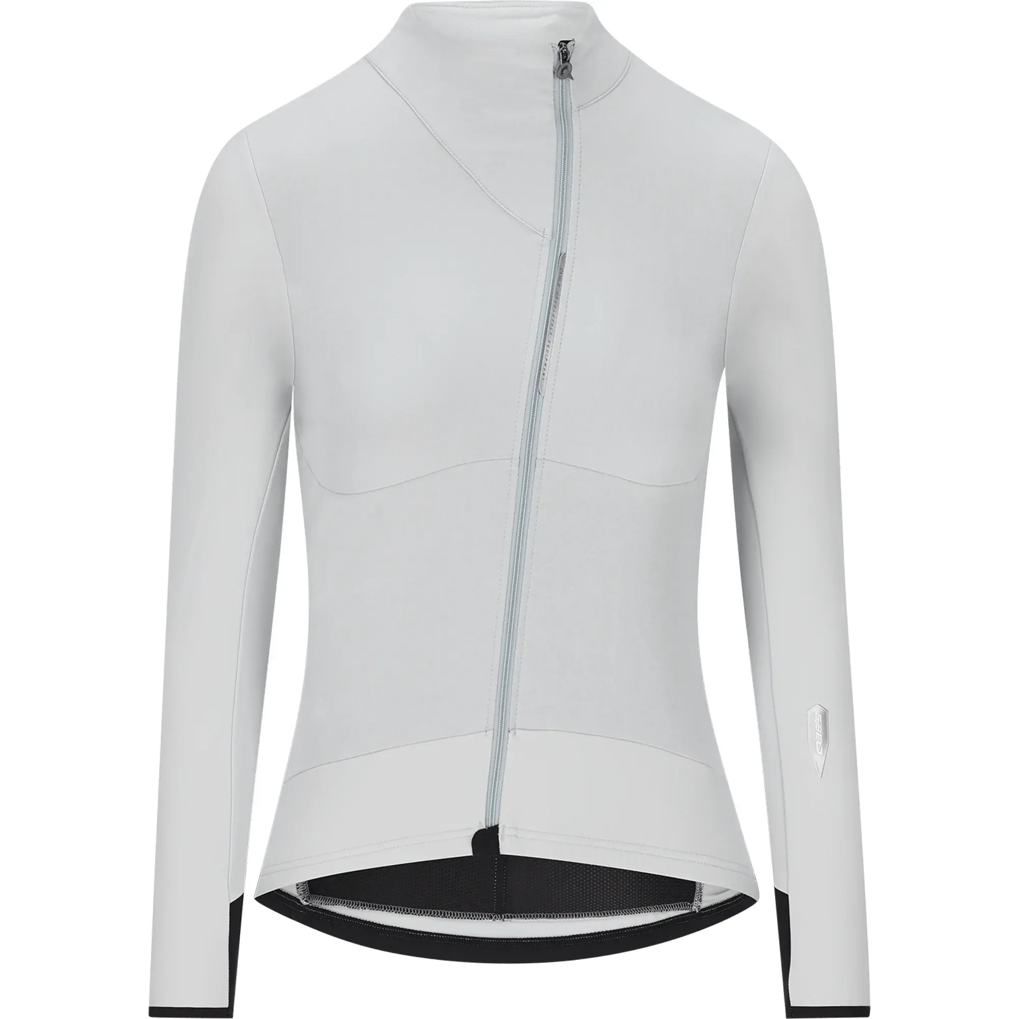 Q36.5 Dottore Hybrid Fietsjack Ice Grijs Dames