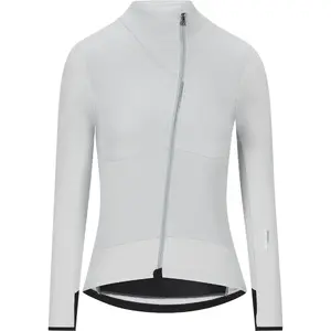 Q36.5 Dottore Hybrid Fietsjack Ice Grijs Dames