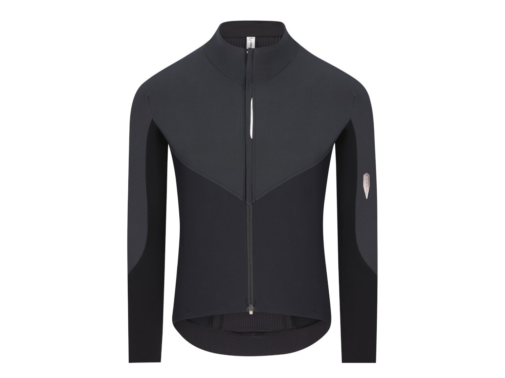 Q36.5 Dottore Hybrid Que Fietsshirt Lange Mouwen Grijs Heren