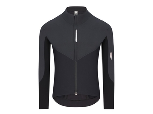 Q36.5 Dottore Hybrid Que Fietsshirt Lange Mouwen Grijs Heren
