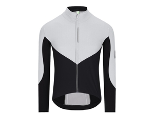 Q36.5 Dottore Hybrid Que Fietsshirt Lange Mouwen Ice Grijs Heren