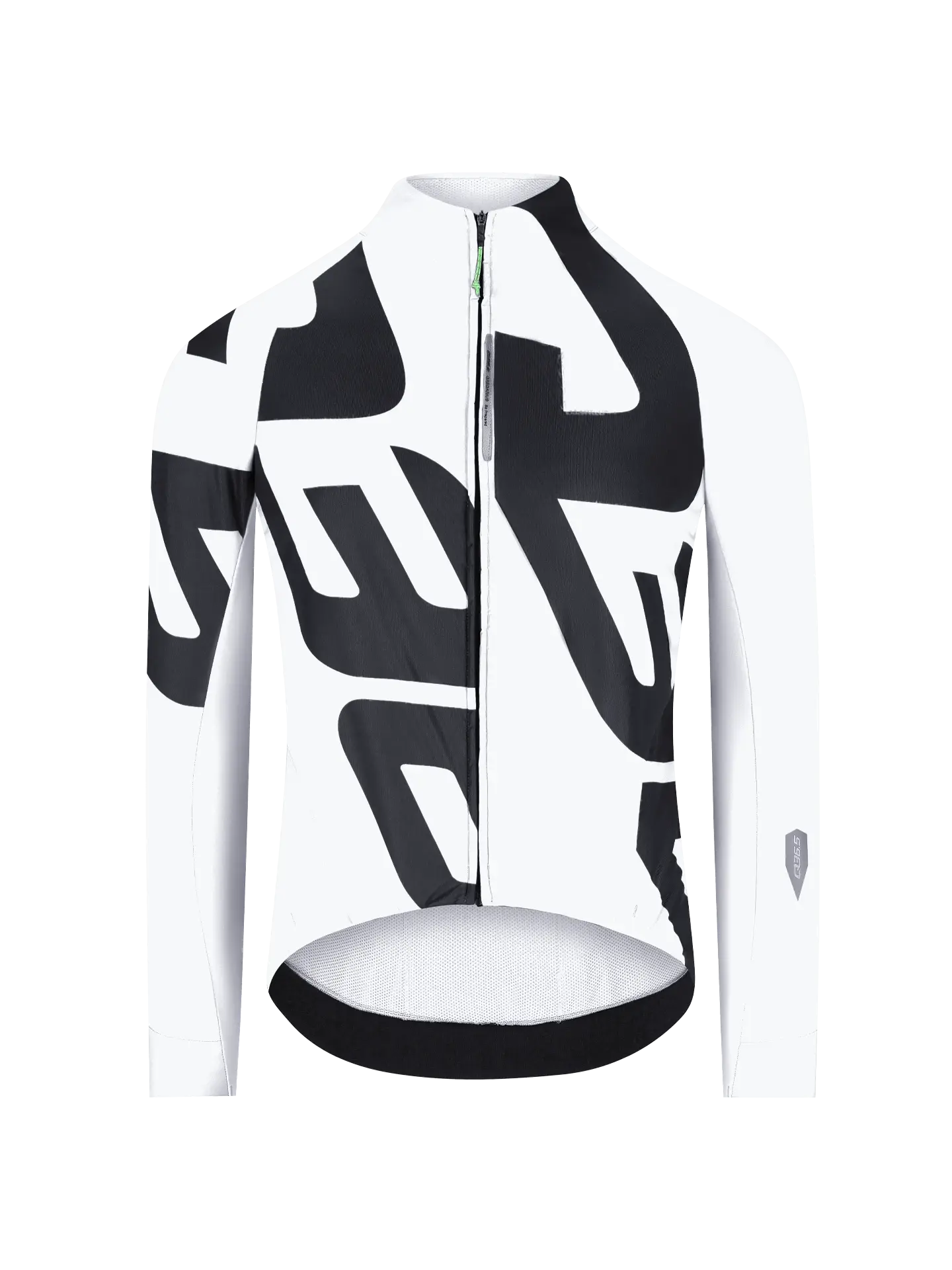 Q36.5 Gregarius Winter Fietsjack Wit