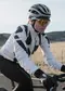 Q36.5 Gregarius Winter Fietsjack Wit — afbeelding 6