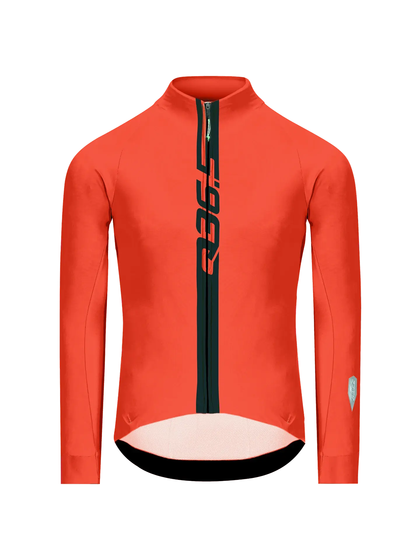 Q36.5 Gregarius Winter Racing Car Fietsjack Rood Heren