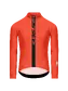 Q36.5 Gregarius Winter Racing Car Fietsjack Rood Heren — afbeelding 1