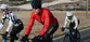 Q36.5 Gregarius Winter Racing Car Fietsjack Rood Heren — afbeelding 3