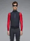 Q36.5 Dottore Hybrid Windvest Grijs — afbeelding 2