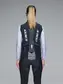 Q36.5 Dottore Hybrid Windvest Grijs — afbeelding 5