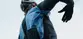 Q36.5 Dottore Hybrid Windvest Supersonic Check Blauw/Grijs — afbeelding 10