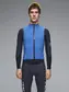 Q36.5 Dottore Hybrid Windvest Supersonic Check Blauw/Grijs — afbeelding 2